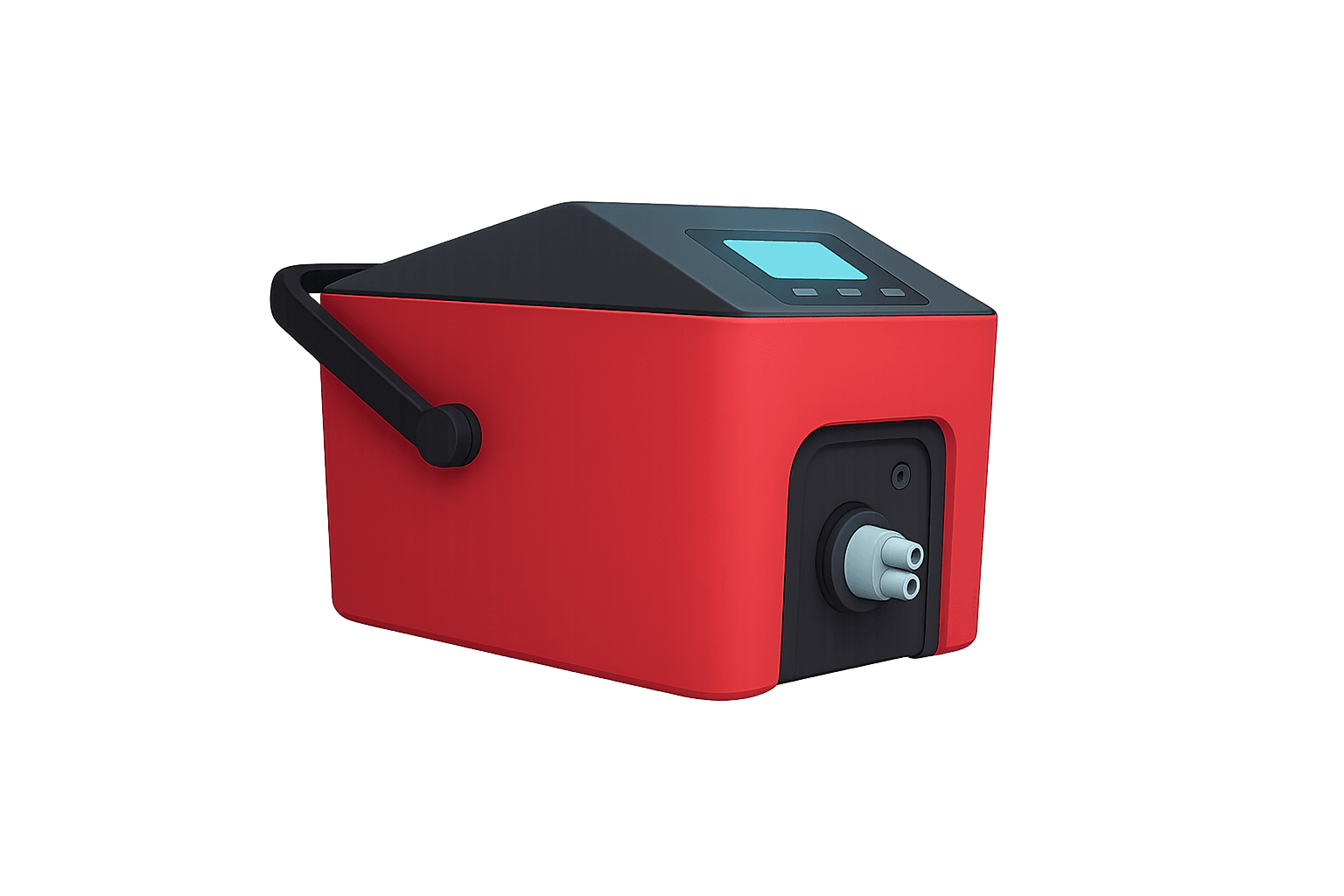 Personaje ilustrativo de crioterapia